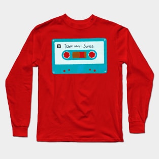 Car Mix Tape Long Sleeve T-Shirt